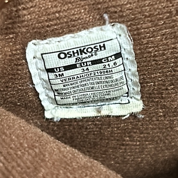 Girls brown casual booties - Picture 4 of 5